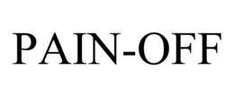 PAIN-OFF trademark