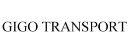 GIGO TRANSPORT trademark