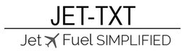 JET-TXT JET FUEL SIMPLIFIED trademark