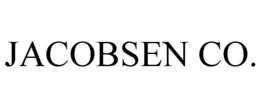 JACOBSEN CO. trademark