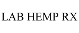 LAB HEMP RX trademark