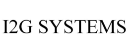 I2G SYSTEMS trademark