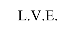L.V.E. trademark
