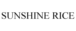 SUNSHINE RICE trademark