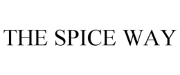 THE SPICE WAY trademark