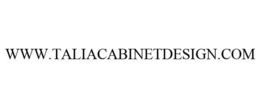 WWW.TALIACABINETDESIGN.COM trademark