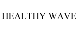HEALTHY WAVE trademark