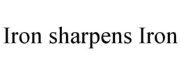 IRON SHARPENS IRON trademark