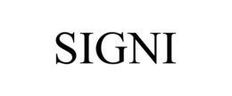 SIGNI trademark