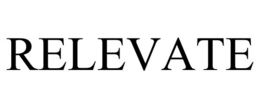 RELEVATE trademark