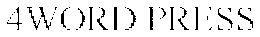 4WORD PRESS trademark