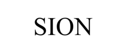 SION trademark