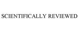 SCIENTIFICALLY REVIEWED trademark