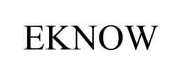 EKNOW trademark
