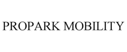 PROPARK MOBILITY trademark