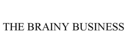 THE BRAINY BUSINESS trademark