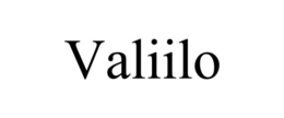 VALIILO trademark
