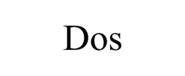 DOS trademark