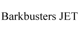 BARKBUSTERS JET trademark