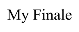 MY FINALE trademark