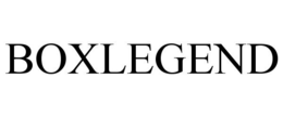 BOXLEGEND trademark