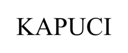 KAPUCI trademark