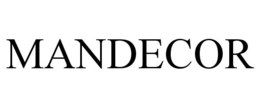 MANDECOR trademark