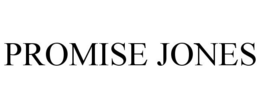 PROMISE JONES trademark