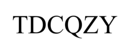 TDCQZY trademark