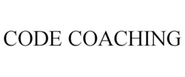 CODE COACHING trademark