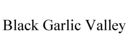 BLACK GARLIC VALLEY trademark