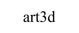 ART3D trademark