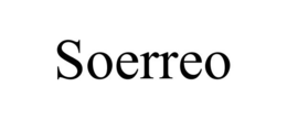 SOERREO trademark