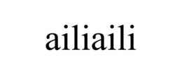 AILIAILI trademark