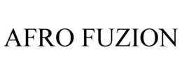 AFRO FUZION trademark