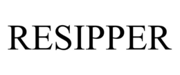 RESIPPER trademark