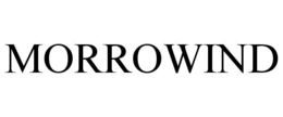 MORROWIND trademark