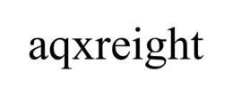 AQXREIGHT trademark