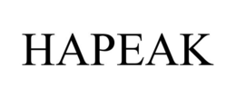 HAPEAK trademark