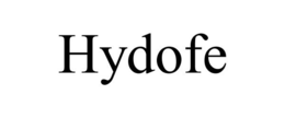 HYDOFE trademark