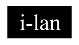 I-LAN trademark
