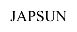 JAPSUN trademark