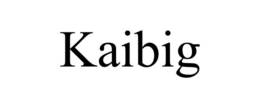 KAIBIG trademark