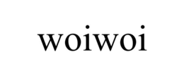 WOIWOI trademark