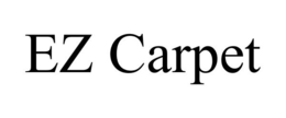 EZ CARPET trademark