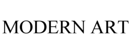 MODERN ART trademark