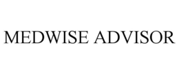 MEDWISE ADVISOR trademark