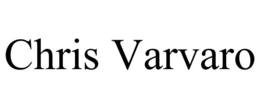 CHRIS VARVARO trademark