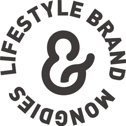 LIFESTYLE BRAND MONGDIES trademark