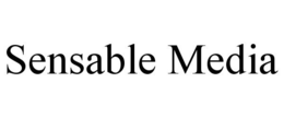 SENSABLE MEDIA trademark